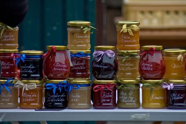 Are Jams available in matherket healthy?