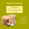 SV Jowar Coconut Cookies 200g Ingredients