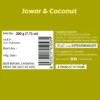 SV Jowar Coconut Cookies Manufacturing Details