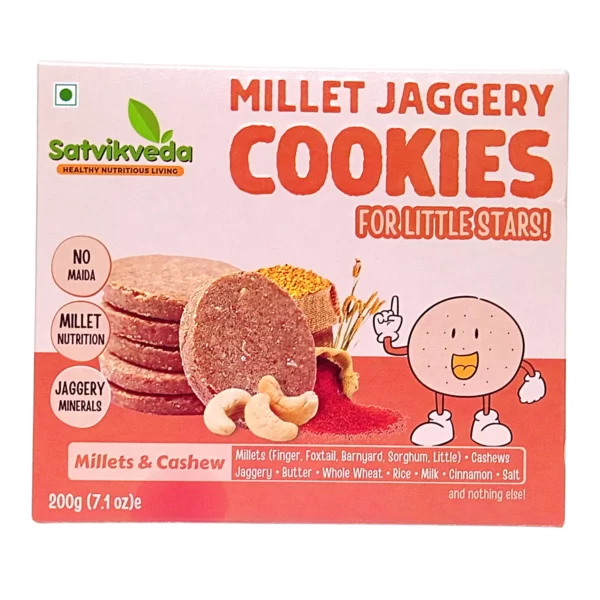 SV Millets Cashew Cookies 200g Main