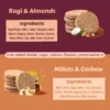 SV Ragi Almonds _ Millets Cashew Cookies Ingredients