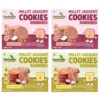SV Ragi Millet Almonds + Jowar Coconut Cookies 2 x 200g Pack