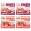 SV Ragi Millet Almonds + Millets Cashew Cookies 2 x 200g Pac