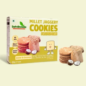 SV Jowar Coconut Cookies