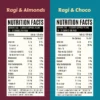 SV Ragi Almonds & Ragi Choco Cookies Nutrition Facts