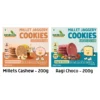 SV Ragi Choco & Millets Cashew Cookies Combo of 2 Front