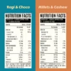 SV Ragi Choco & Millets Cashew Cookies Nutrition Facts