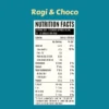 SV Ragi Millet Choco Cookies Nutrition Facts