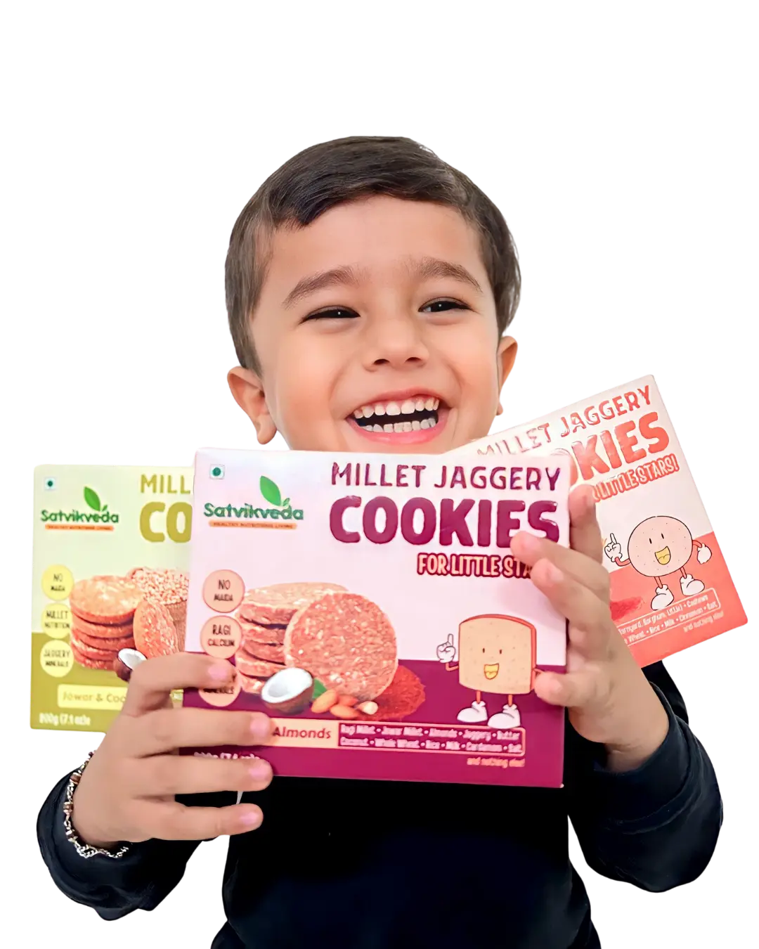 The Best Tasting Millet Cookies You Never Had! 100% Clean Snacks For Little Stars! Perfect For Tiffin,Travel Or Play Time. 