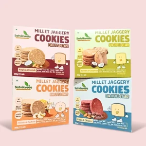 SV Assorted Pack of 4 Millet Jaggery Cookies