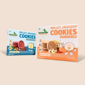 SV Millets Cashew & Ragi Choco Cookies 200g Combo