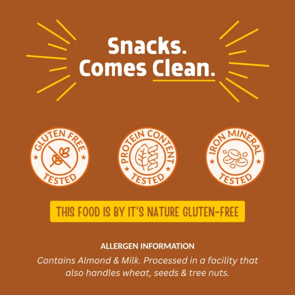 SV Amaranth Cashew Cookies 90g Snacks Comes Clean SV Amaranth Cashew Cookies 90g Snacks Comes Clean