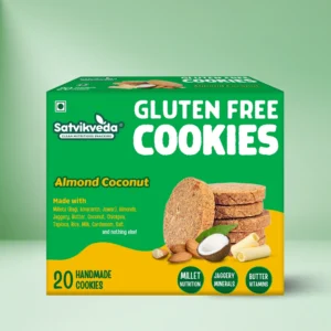 Gluten Free Almond Coconut Cookies 180g