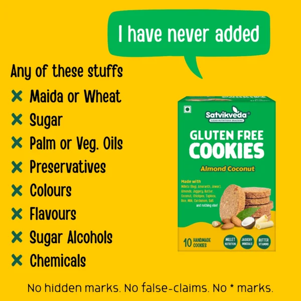 SV Gluten Free Almond Coconut Cookies I have Never Added SV Gluten Free Almond Coconut Cookies I have Never Added