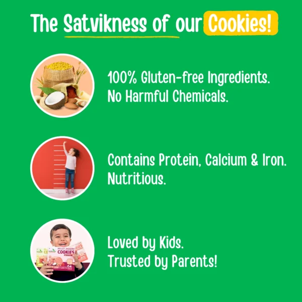 SV Gluten Free Almond Coconut Cookies The Satvikness SV Gluten Free Almond Coconut Cookies The Satvikness