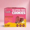 SV Gluten Free Choco Almonds Cookies 180g Main Image BG