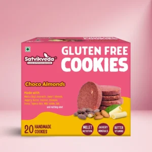 Gluten Free Choco Almonds Cookies 180g