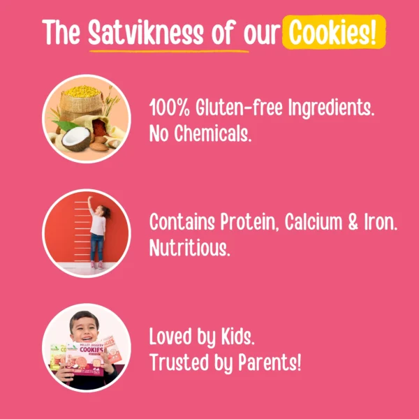 SV Gluten Free Choco Almonds Cookies The Satvikness SV Gluten Free Choco Almonds Cookies The Satvikness