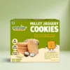 SV Jowar Millet Coconut Cookies 200g Main Image BG