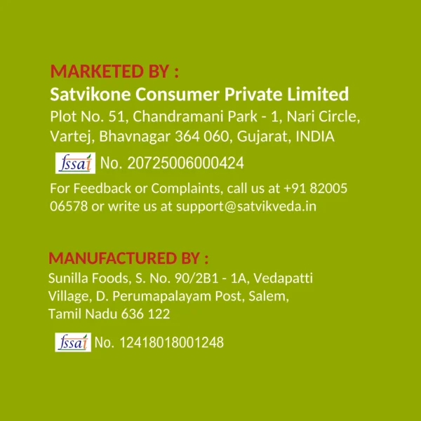 SV Little Millet Noodles 192g Manufacturing SV Little Millet Noodles 192g Manufacturing