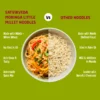 SV Moringa Little Millet Noodles 192g Comparison