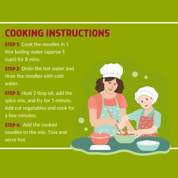 SV Moringa Little Millet Noodles 192g Cooking Instructio SV Moringa Little Millet Noodles 192g Cooking Instructio