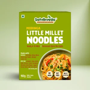 Moringa Little Millet Noodles 192g
