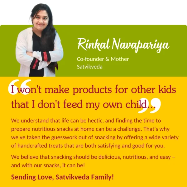 SV Moringa Little Millet Noodles Founder Message SV Moringa Little Millet Noodles Founder Message