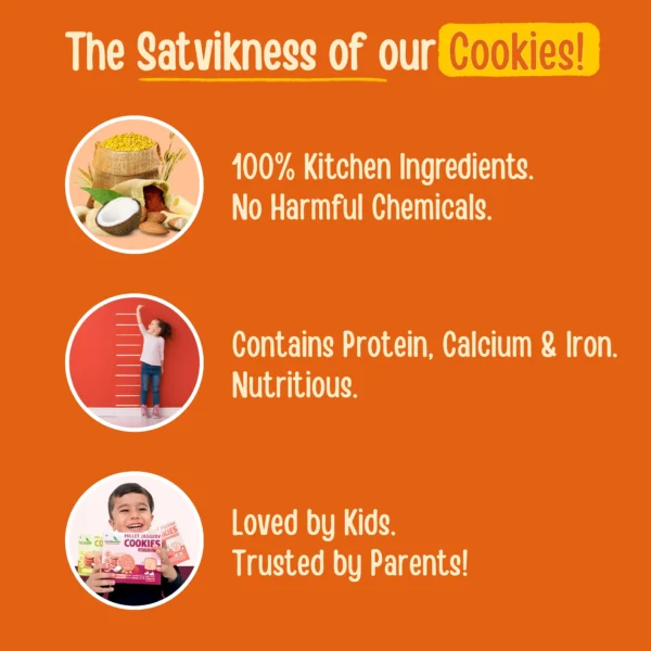 SV Multi Millet Cashew Cookies The Satvikness SV Multi Millet Cashew Cookies The Satvikness