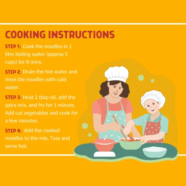 SV Multi Millet Noodles 192g Cooking Instruction SV Multi Millet Noodles 192g Cooking Instruction