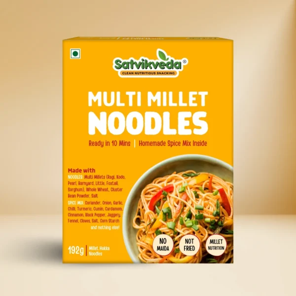 SV Multi Millet Noodles 192g Main