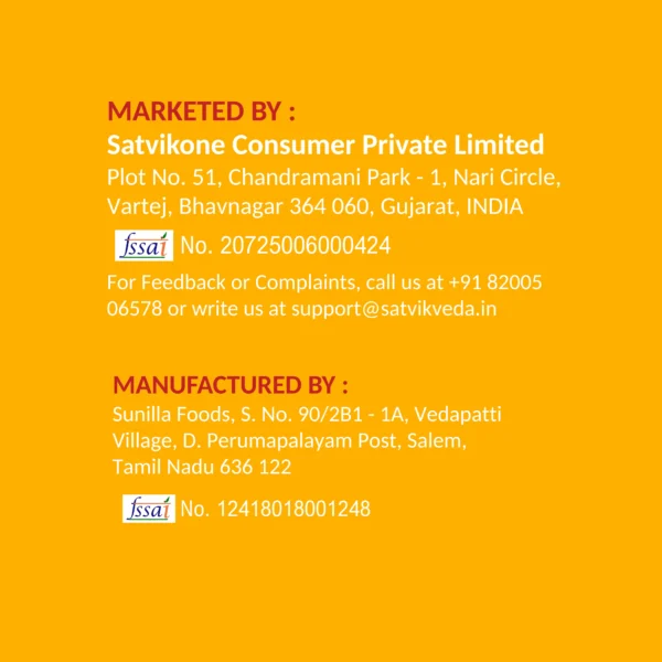 SV Multi Millet Noodles 192g Manufacturing SV Multi Millet Noodles 192g Manufacturing