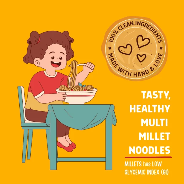 SV Multi Millet Noodles 192g Tasty Healthy SV Multi Millet Noodles 192g Tasty Healthy