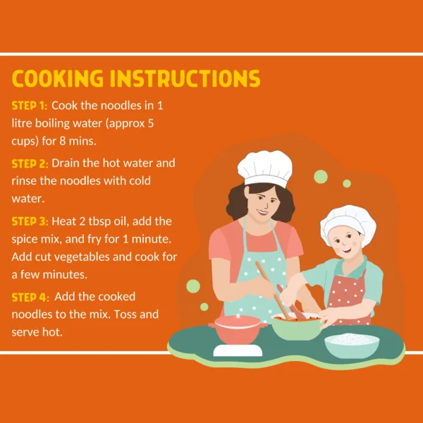 SV Quinoa Noodles 192g Cooking Instruction SV Quinoa Noodles 192g Cooking Instruction