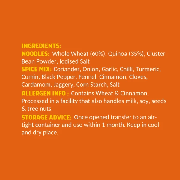 SV Quinoa Noodles 192g Ingredients SV Quinoa Noodles 192g Ingredients