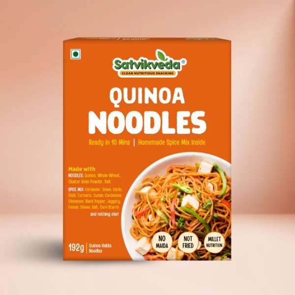 SV Quinoa Noodles 192g Main