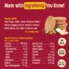 SV Ragi Millet Almonds Cookies Ingredients
