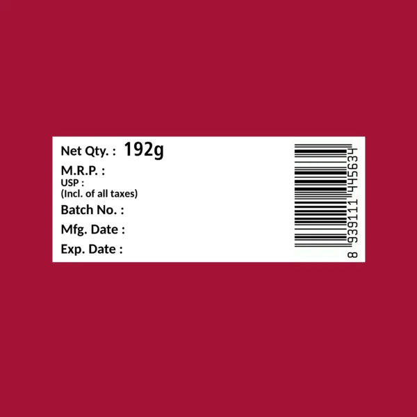 SV Ragi Millet Noodles 192g Barcode SV Ragi Millet Noodles 192g Barcode