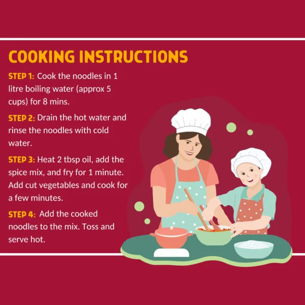 SV Ragi Millet Noodles 192g Cooking Instruction SV Ragi Millet Noodles 192g Cooking Instruction