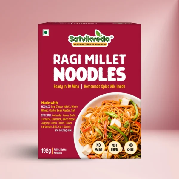 SV Ragi Millet Noodles 192g Main