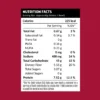 SV Ragi Millet Noodles 192g Nutrition Facts