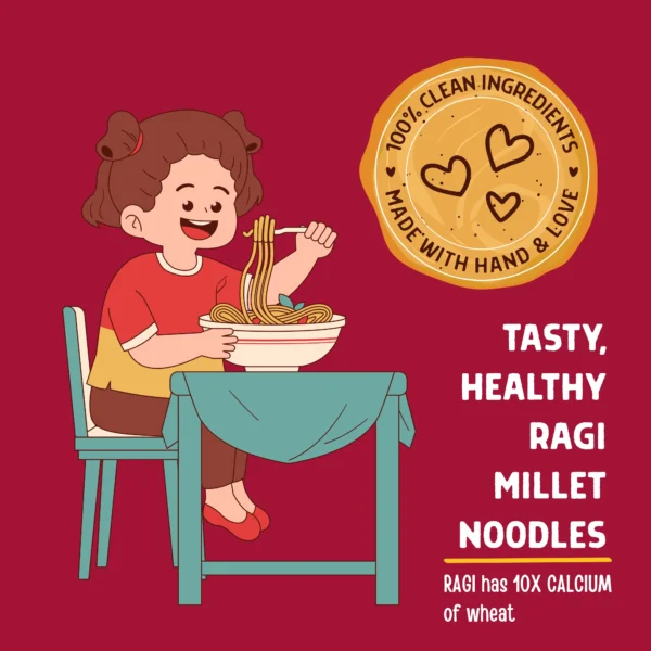 SV Ragi Millet Noodles 192g Tasty Healthy Noodles SV Ragi Millet Noodles 192g Tasty Healthy Noodles